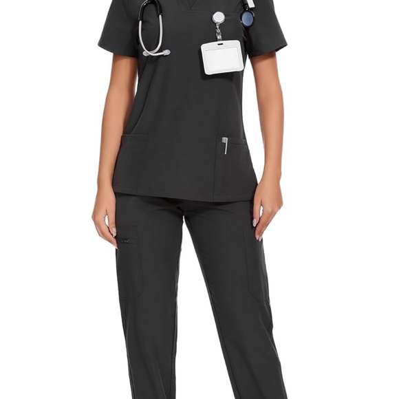 Women Scrub Pants - Picture 1 of 15